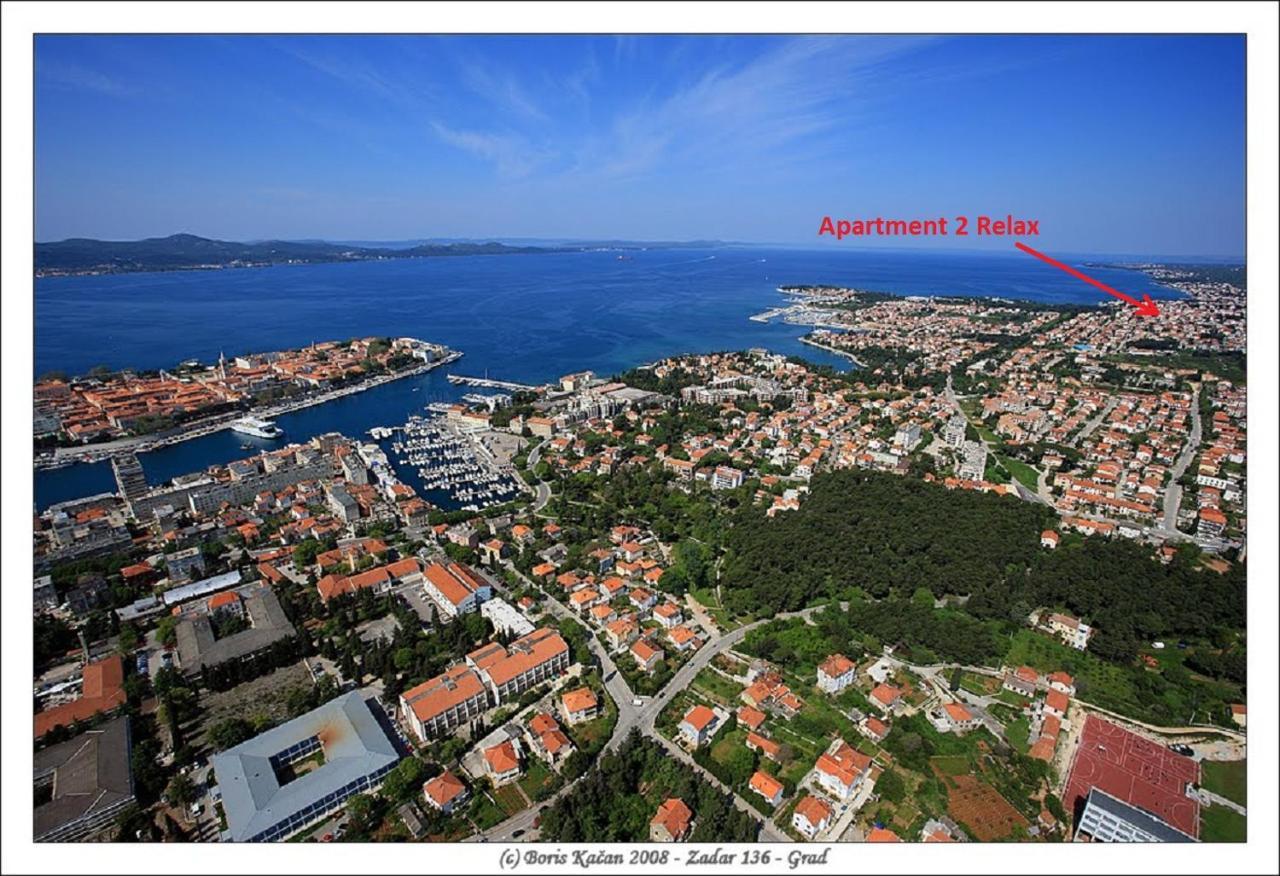 Apartman 2 Relax Zadar Apartment Luaran gambar